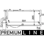 Mahle Klima Radyatörü – AC309000P