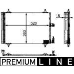 Mahle Klima Radyatörü – AC323000P