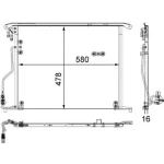 Mahle Klima Radyatörü – AC334000S
