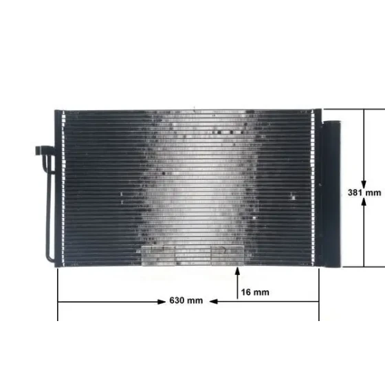 Mahle Klima Radyatörü – AC345000S ürün görseli