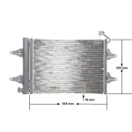 Mahle Klima Radyatörü – AC359000S