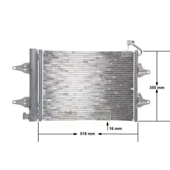 Mahle Klima Radyatörü – AC359000S ürün görseli