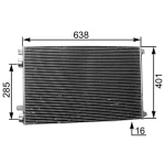 Mahle Klima Radyatörü – AC360001S