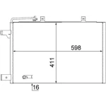 Mahle Klima Radyatörü – AC370000S