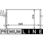 Mahle Klima Radyatörü – AC374000P