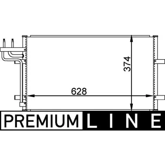 Mahle Klima Radyatörü – AC374000P ürün görseli