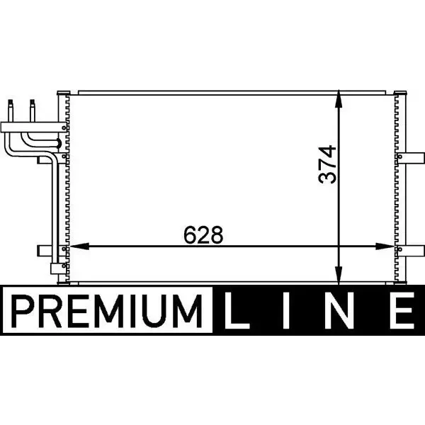 Mahle Klima Radyatörü – AC374000P