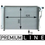 Mahle Klima Radyatörü – AC439000P / OEM 976061E300