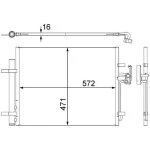 Mahle Klima Radyatörü – AC441000S