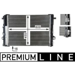 Mahle Klima Radyatörü – AC446000P