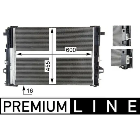 Mahle Klima Radyatörü – AC446000P ürün görseli