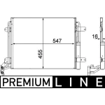 Mahle Klima Radyatörü – AC454000P / OEM 5N0820411D