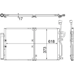 Mahle Klima Radyatörü – AC510000S
