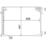 Mahle Klima Radyatörü – AC528000S