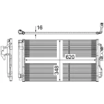 Mahle Klima Radyatörü – AC652000S