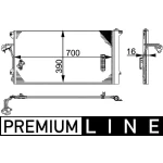 Mahle Klima Radyatörü – AC659000P