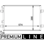 Mahle Klima Radyatörü – AC691000P