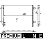 Mahle Klima Radyatörü – AC733000P