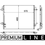 Mahle Klima Radyatörü – AC734000P / OEM 3C0820411H