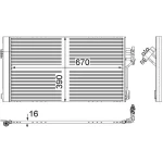 Mahle Klima Radyatörü – AC761000S / OEM A6398350370
