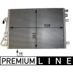 Mahle Klima Radyatörü – AC802000P