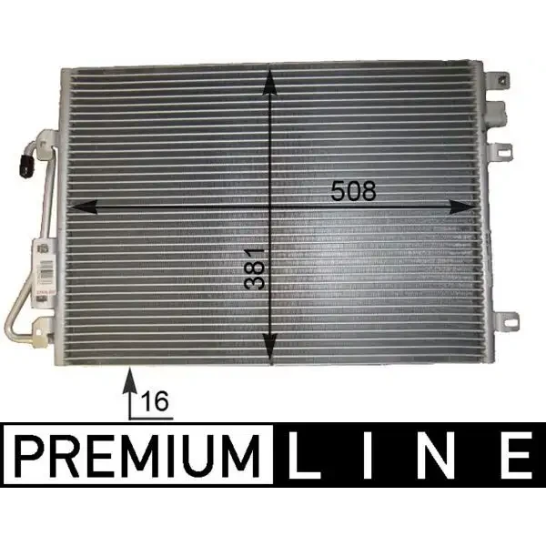 Mahle Klima Radyatörü – AC802000P
