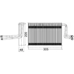Mahle Klima Radyatörü – AE113000S / OEM 64119256346