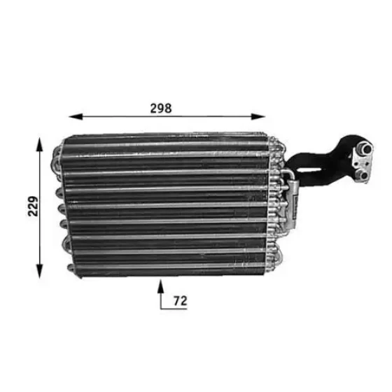 Mahle Klima Radyatörü – AE31000S ürün görseli
