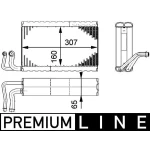 Mahle Klima Radyatörü – AE68000P / OEM 64116946043