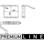Mahle Klima Radyatörü – AE85000P