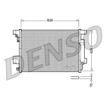 Denso Klima Radyatörü – DCN21001