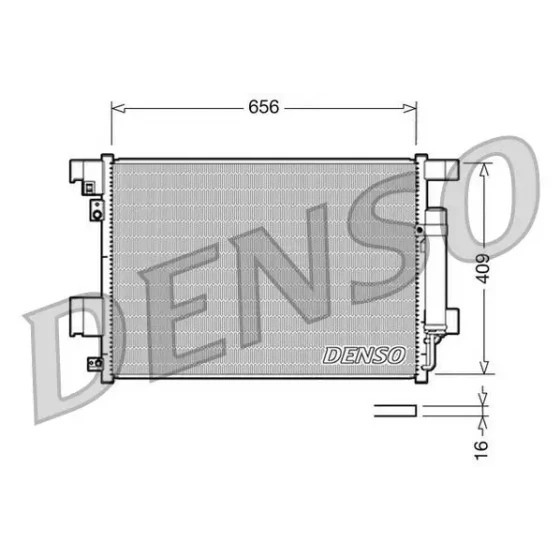 Denso Klima Radyatörü – DCN21001 ürün görseli