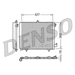 Denso Klima Radyatörü – DCN21009 / OEM 6455JF