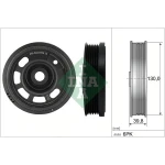 INA Krank Kasnağı – 544017410 / OEM 04C105243T