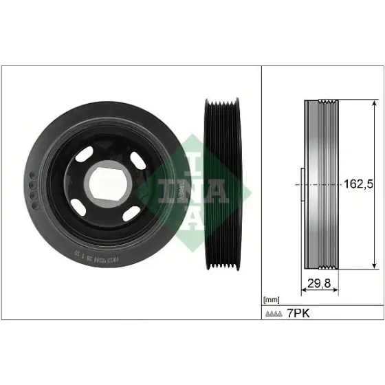 INA Krank Kasnağı – 544017910 ürün görseli