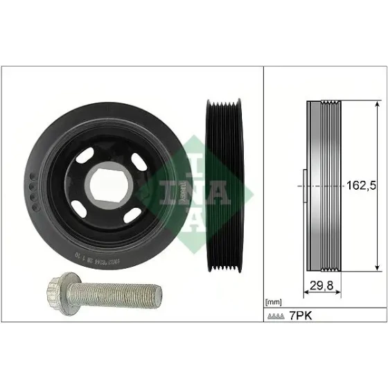 INA Krank Kasnağı – 544017920 ürün görseli