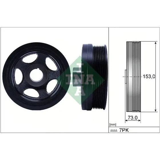 INA Krank Kasnağı – 544018310 / OEM A6420300403 ürün görseli