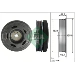 INA Krank Kasnağı – 544051510 / OEM 123038345R