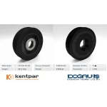 Kentpar Krank Kasnağı – K15401 / OEM 8200361247