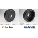 Kentpar Krank Kasnağı – K16701 / OEM 03G105243B