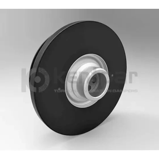 Kentpar Krank Kasnağı – K21101 / OEM 11238511321 ürün görseli