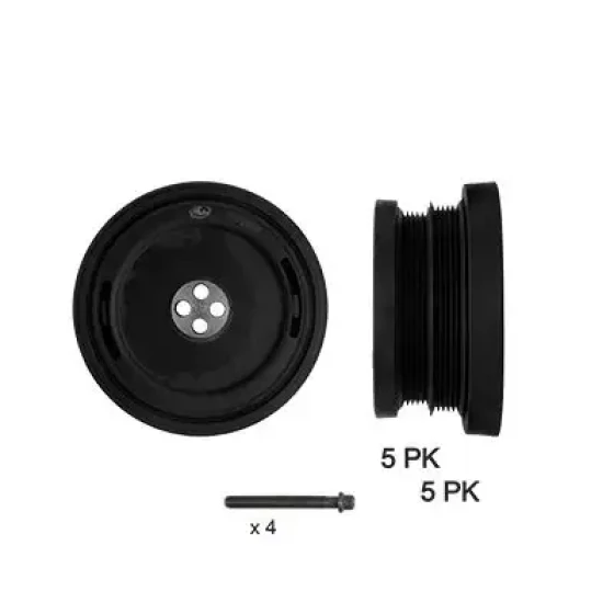 Gates Krank Kasnağı – TVD1038A / OEM LHG000100 ürün görseli