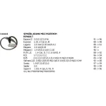 Ünüvar Krank Sensörü – 144441 / OEM 7700728637