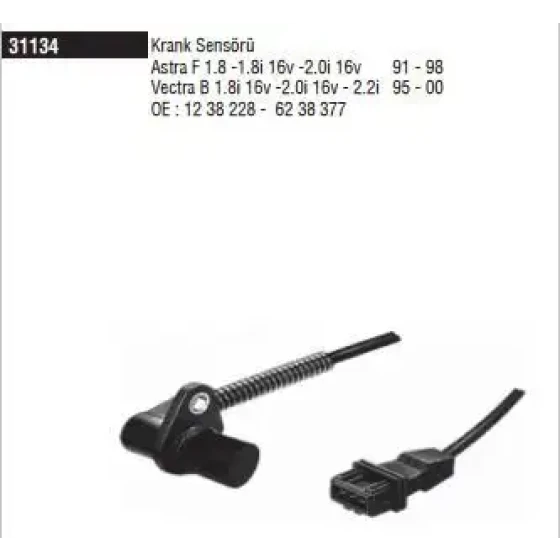 Doduco Krank Sensörü – 31134 / OEM 1238228 ürün görseli