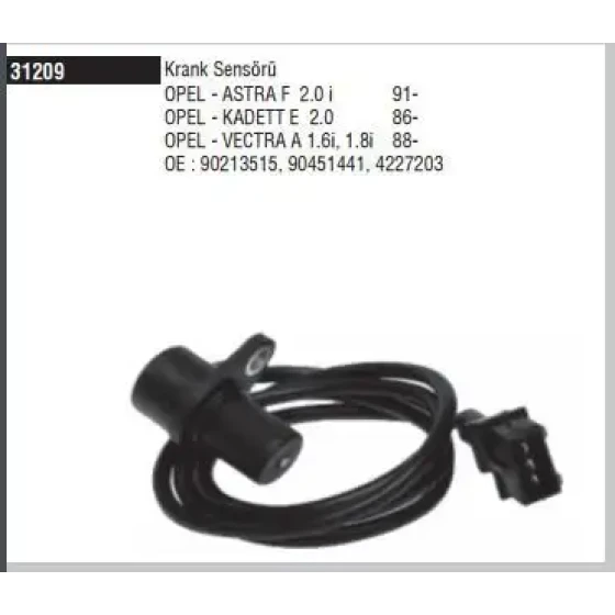 Doduco Krank Sensörü – 31209 / OEM 90451441 ürün görseli