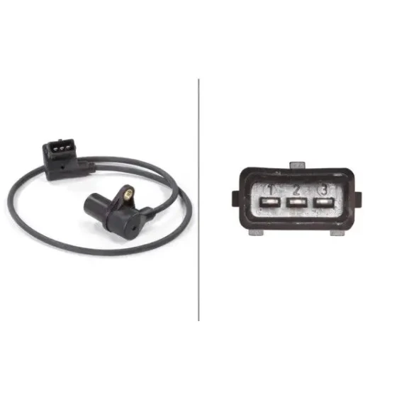 Hella Krank Sensörü – 6PU009110-551 / OEM 12141727555 ürün görseli