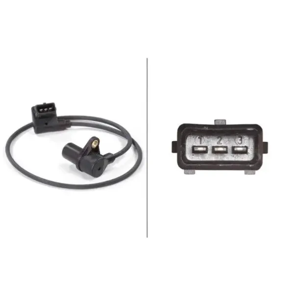 Hella Krank Sensörü – 6PU009110-551 / OEM 12141727555