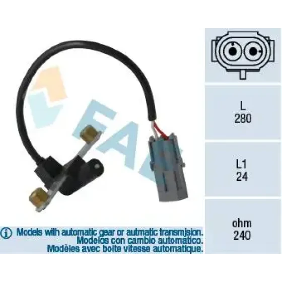 FAE Krank Sensörü – 79022 / OEM 7700850589 ürün görseli