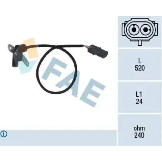 FAE Krank Sensörü – 79024 / OEM 7700728638 ürün görseli