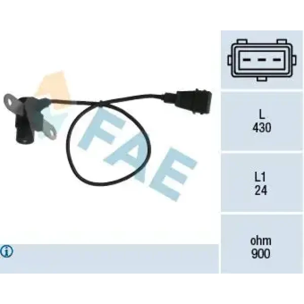 FAE Krank Sensörü – 79032 / OEM 7700100650